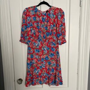 nobody’s child Floral Red Dress